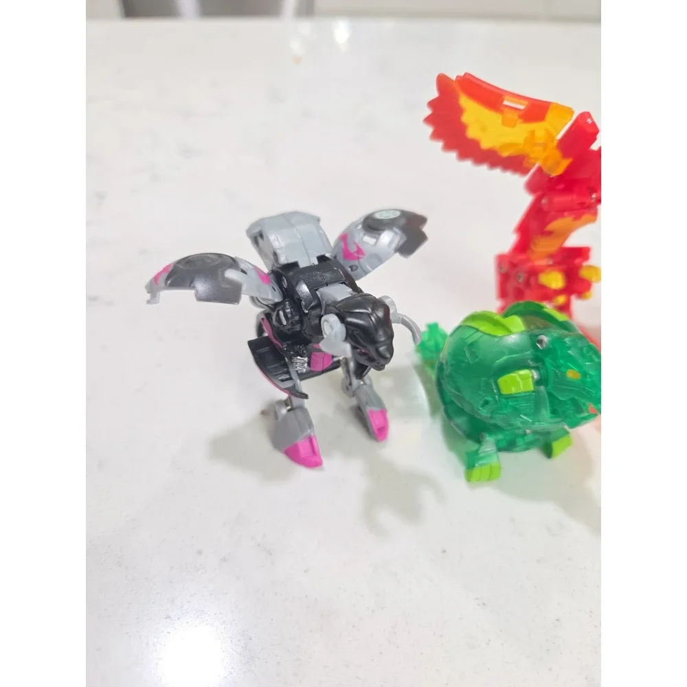 Bakugan Battle Brawlers Lot Of 4